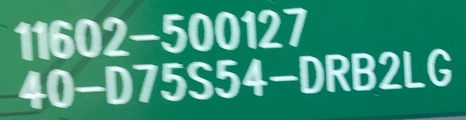 LED DRIVER PARA TV TCL / NUMERO DE PARTE 30835-000006 / 40D75S54-DRB2LG / V8-R51MT02-LC8V002 / GTC010361 / 11602-500127 / D75S54 / PANEL LVU750NDDJ / MODELO 75S546 - Imagen 2